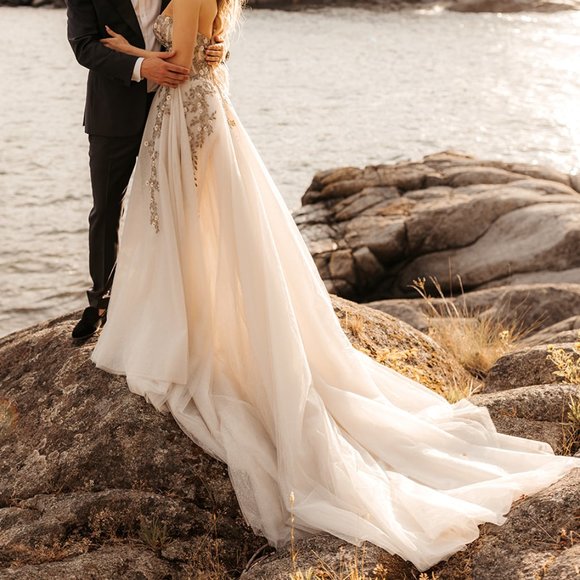 Aelin Couture Wedding Dress - Galia Lahav - Picture 5 of 9